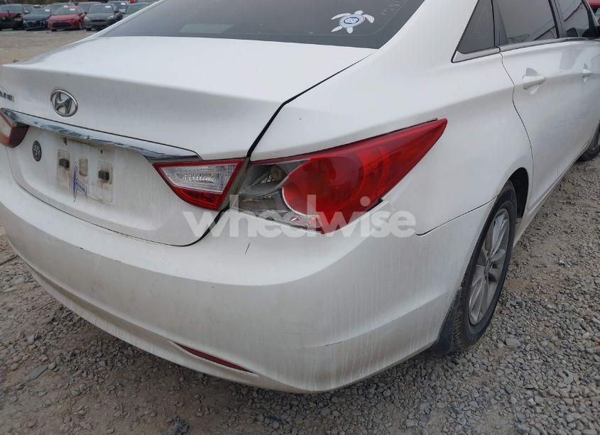 Photo 13 of 2013 Hyundai Sonata GLS (VIN 5NPEB4AC7DH742601)