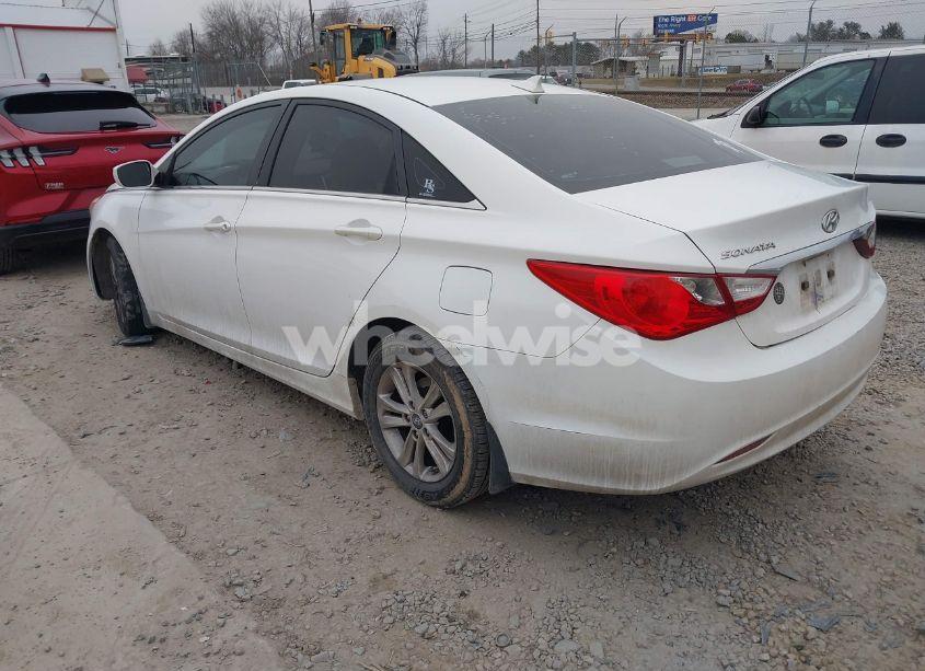 Photo 3 of 2013 Hyundai Sonata GLS (VIN 5NPEB4AC7DH742601)
