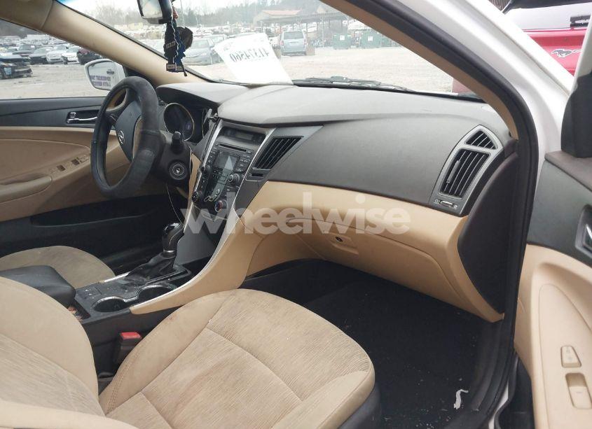 Photo 5 of 2013 Hyundai Sonata GLS (VIN 5NPEB4AC7DH742601)