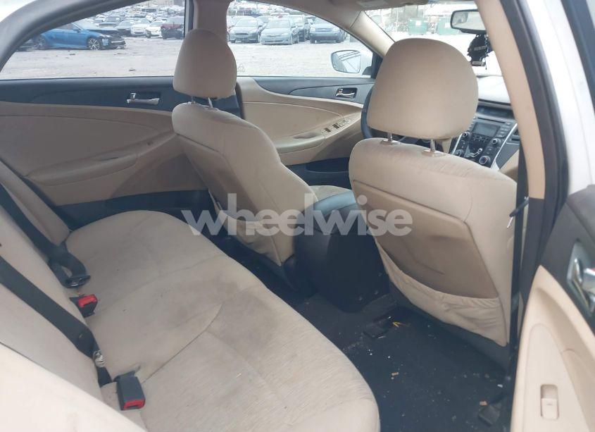 Photo 8 of 2013 Hyundai Sonata GLS (VIN 5NPEB4AC7DH742601)