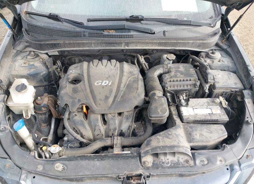 Photo 10 of 2013 Hyundai Sonata GLS (VIN 5NPEB4AC7DH753646)