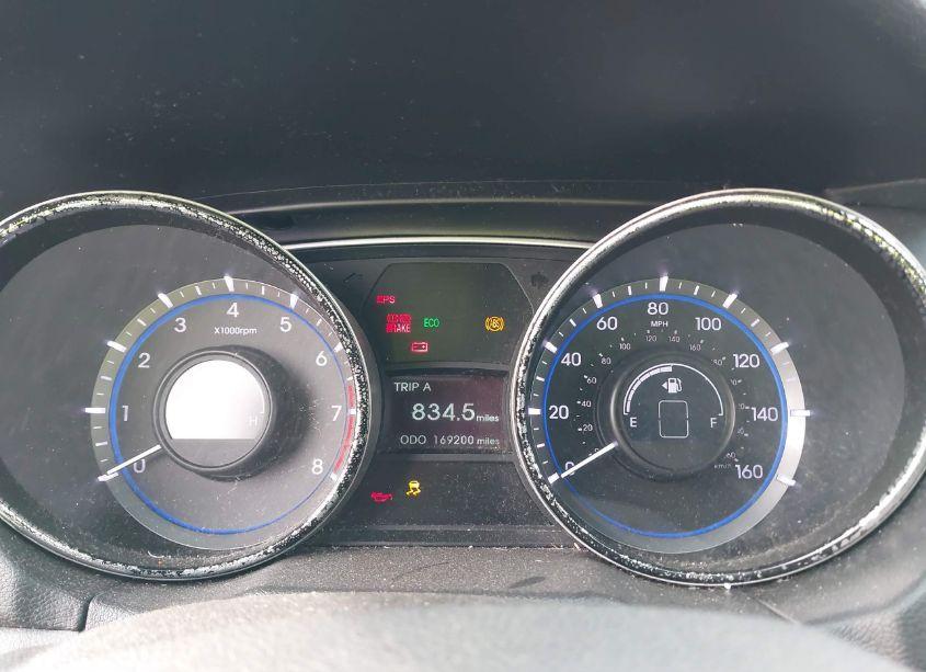 Photo 7 of 2013 Hyundai Sonata GLS (VIN 5NPEB4AC7DH753646)