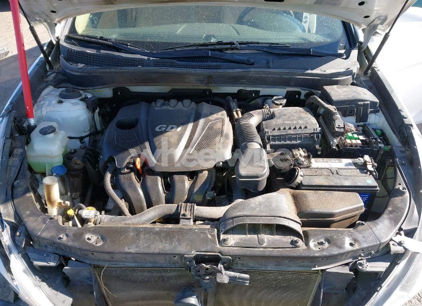 Photo 10 of 2013 Hyundai Sonata GLS (VIN 5NPEB4AC7DH755560)