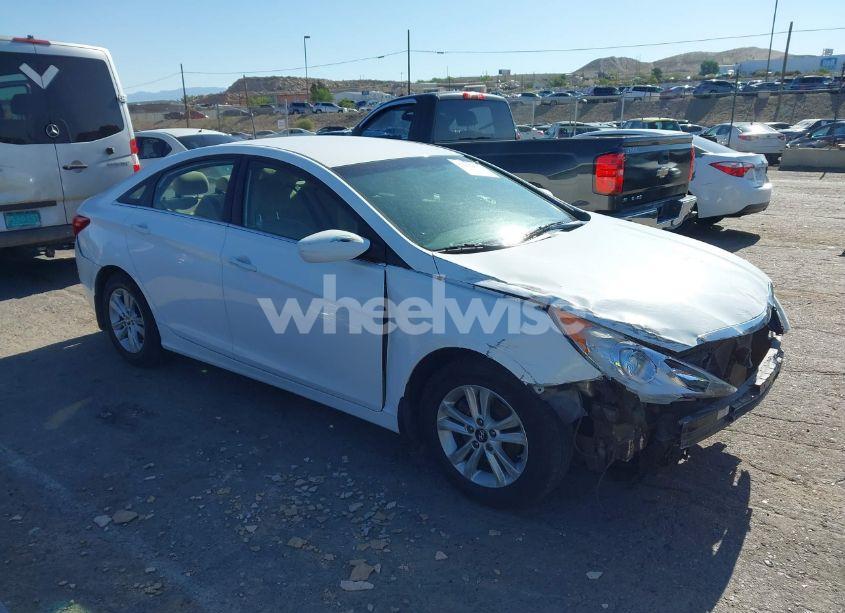 Photo 13 of 2013 Hyundai Sonata GLS (VIN 5NPEB4AC7DH755560)