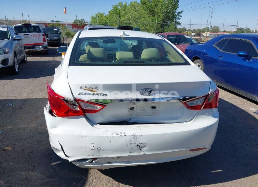 Photo 16 of 2013 Hyundai Sonata GLS (VIN 5NPEB4AC7DH755560)