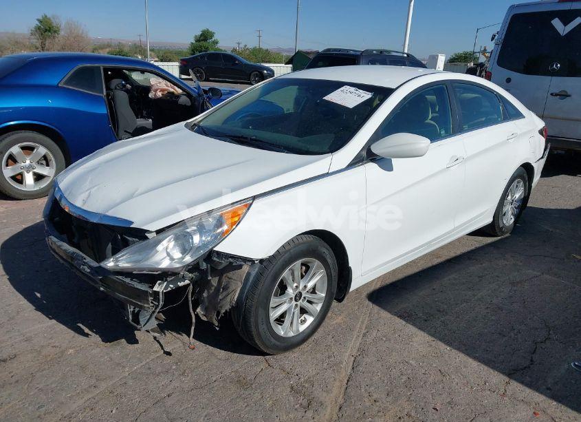 Photo 2 of 2013 Hyundai Sonata GLS (VIN 5NPEB4AC7DH755560)