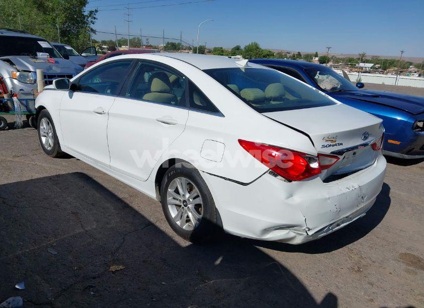 Photo 3 of 2013 Hyundai Sonata GLS (VIN 5NPEB4AC7DH755560)