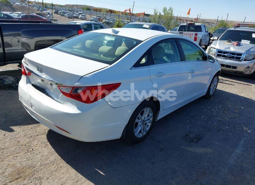 Photo 4 of 2013 Hyundai Sonata GLS (VIN 5NPEB4AC7DH755560)