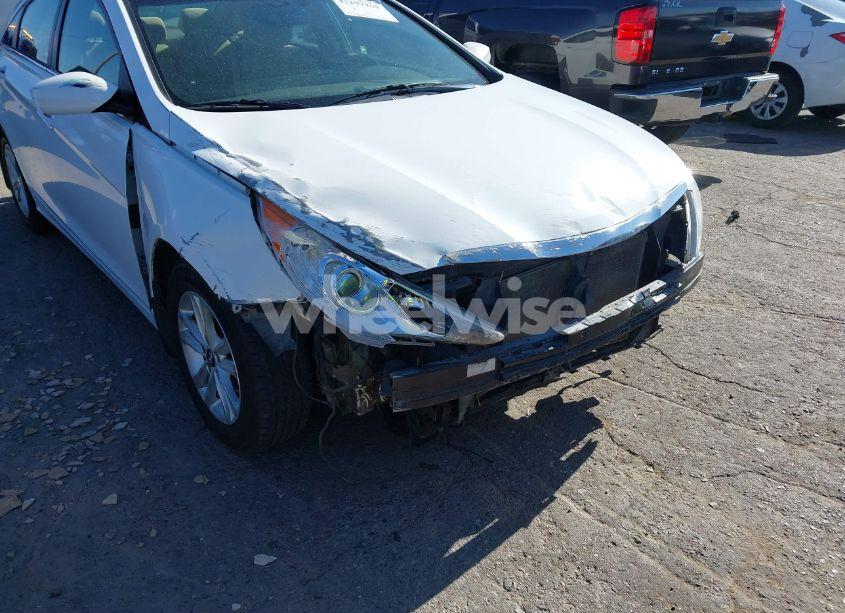 Photo 6 of 2013 Hyundai Sonata GLS (VIN 5NPEB4AC7DH755560)