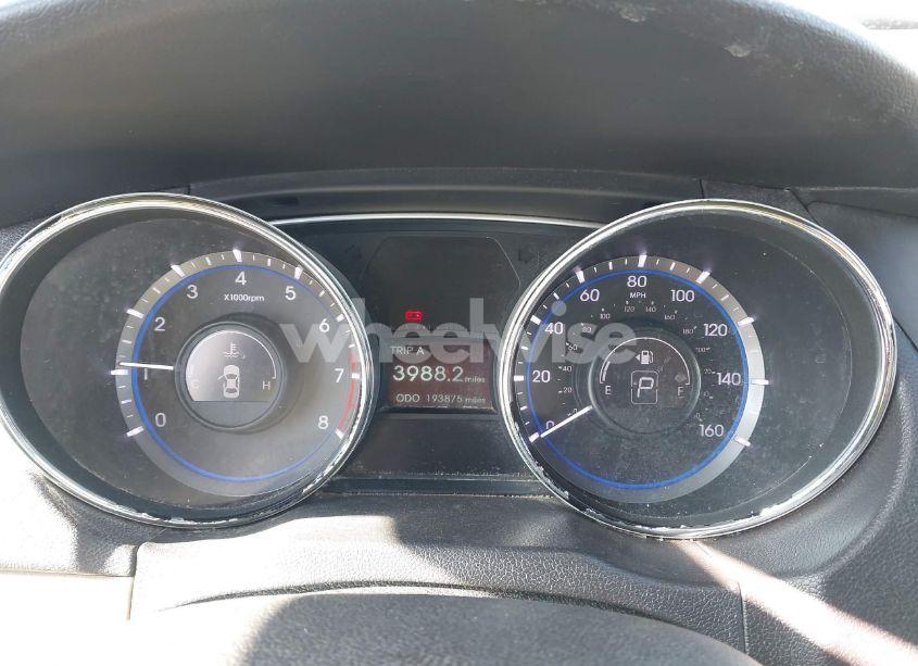 Photo 7 of 2013 Hyundai Sonata GLS (VIN 5NPEB4AC7DH755560)