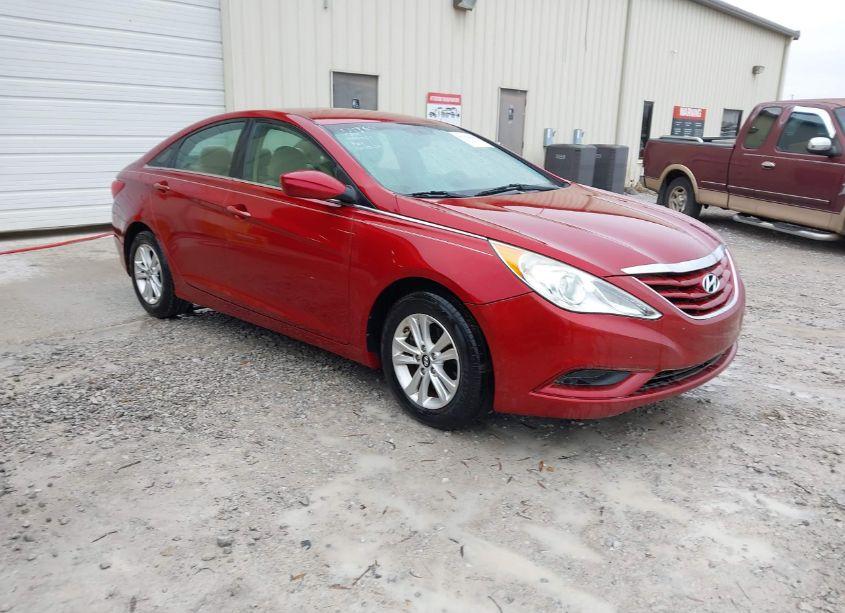 2013 Hyundai Sonata GLS (VIN 5NPEB4AC7DH755851) main photo