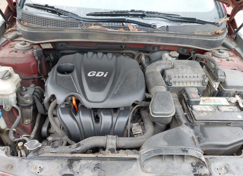 Photo 10 of 2013 Hyundai Sonata GLS (VIN 5NPEB4AC7DH755851)