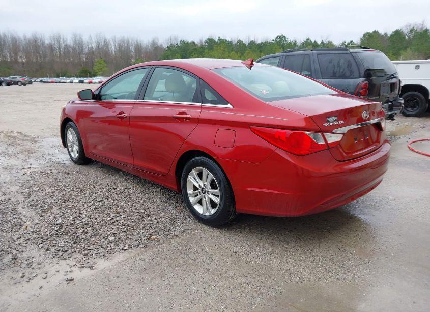 Photo 3 of 2013 Hyundai Sonata GLS (VIN 5NPEB4AC7DH755851)