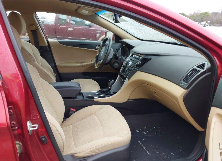 Photo 5 of 2013 Hyundai Sonata GLS (VIN 5NPEB4AC7DH755851)