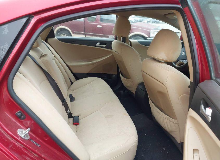 Photo 8 of 2013 Hyundai Sonata GLS (VIN 5NPEB4AC7DH755851)