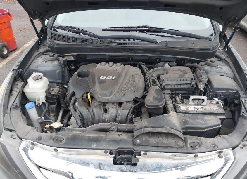 Photo 10 of 2013 Hyundai Sonata GLS (VIN 5NPEB4AC7DH760774)