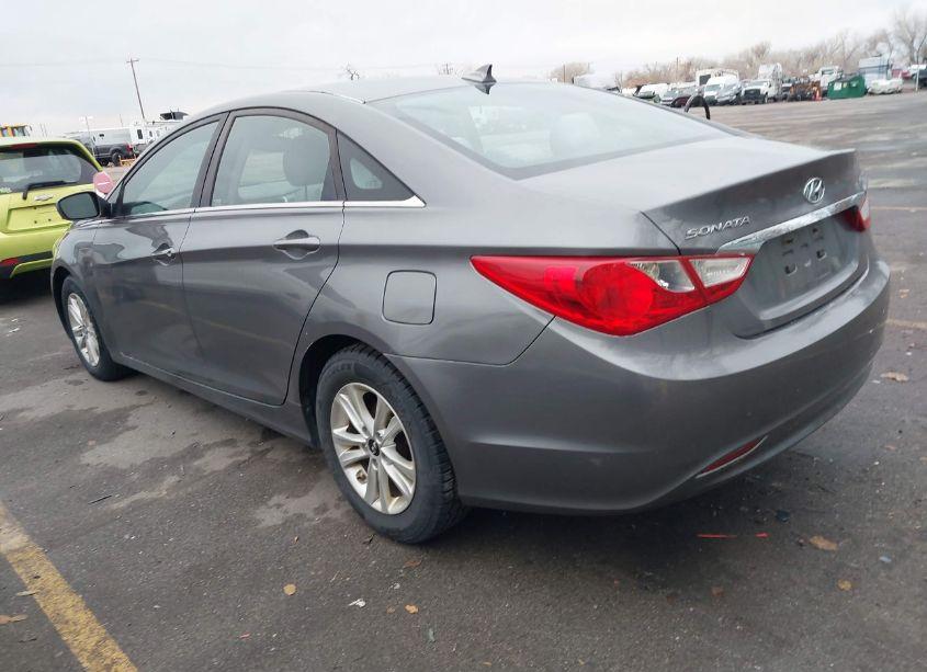 Photo 3 of 2013 Hyundai Sonata GLS (VIN 5NPEB4AC7DH760774)