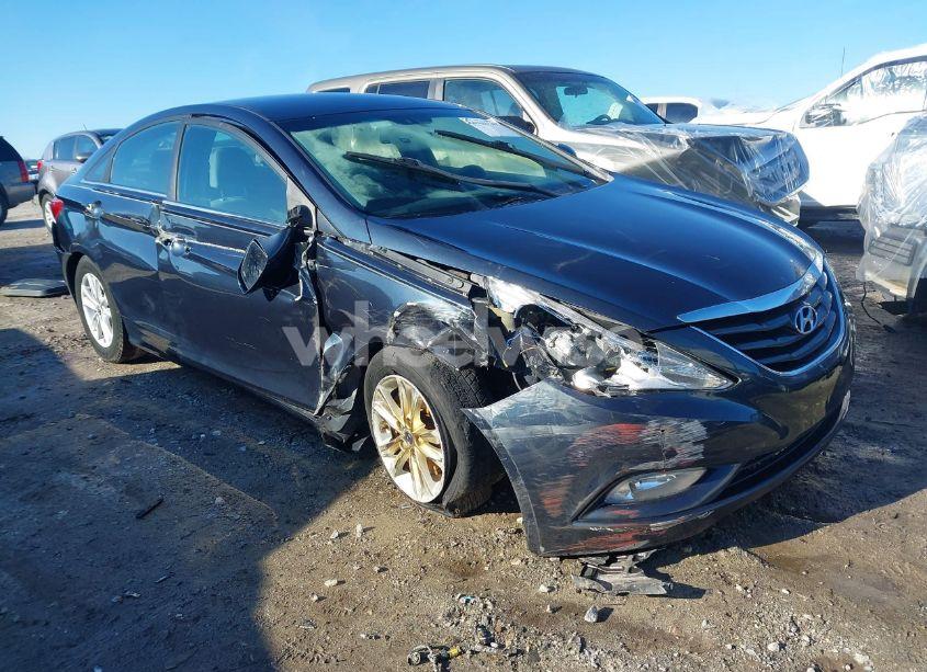 2013 Hyundai Sonata GLS (VIN 5NPEB4AC7DH769006) main photo