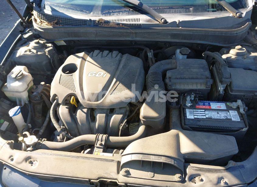 Photo 10 of 2013 Hyundai Sonata GLS (VIN 5NPEB4AC7DH769006)