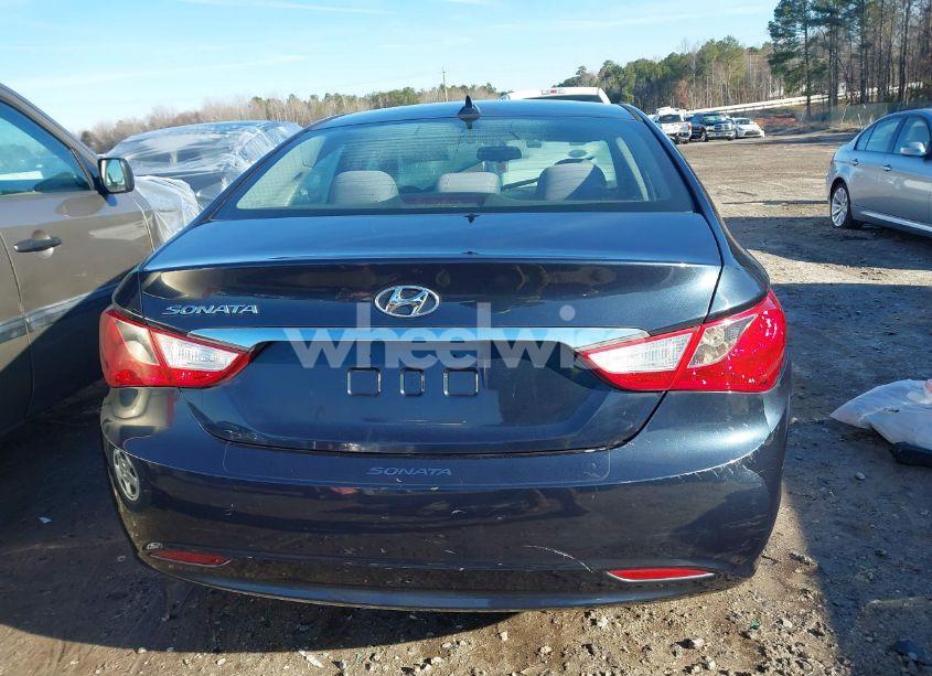 Photo 15 of 2013 Hyundai Sonata GLS (VIN 5NPEB4AC7DH769006)