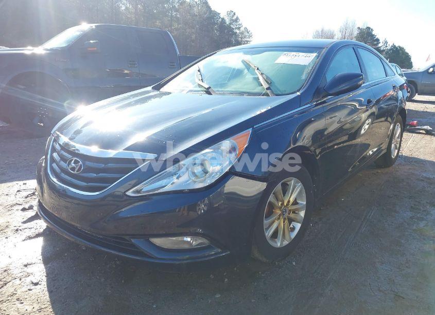 Photo 2 of 2013 Hyundai Sonata GLS (VIN 5NPEB4AC7DH769006)