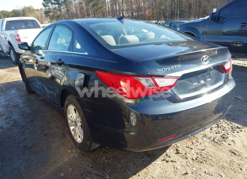 Photo 3 of 2013 Hyundai Sonata GLS (VIN 5NPEB4AC7DH769006)