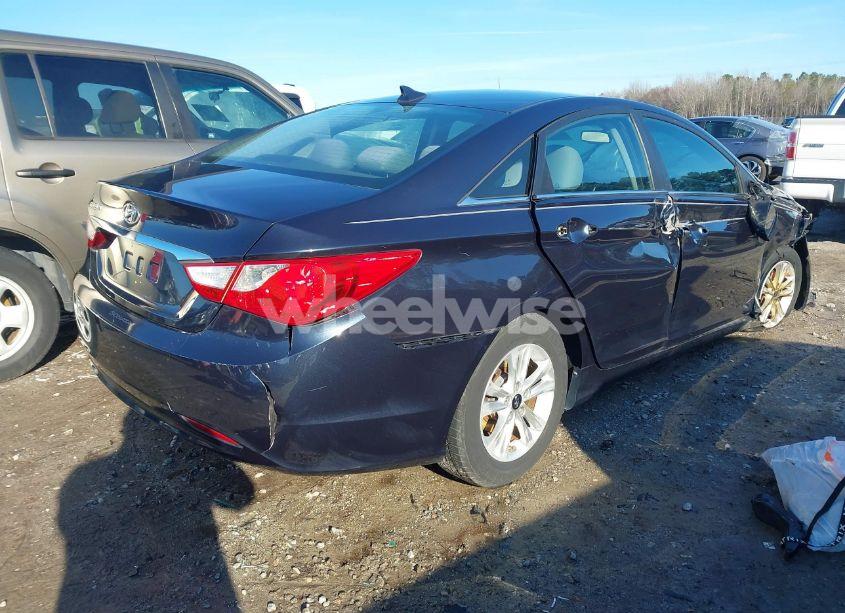 Photo 4 of 2013 Hyundai Sonata GLS (VIN 5NPEB4AC7DH769006)
