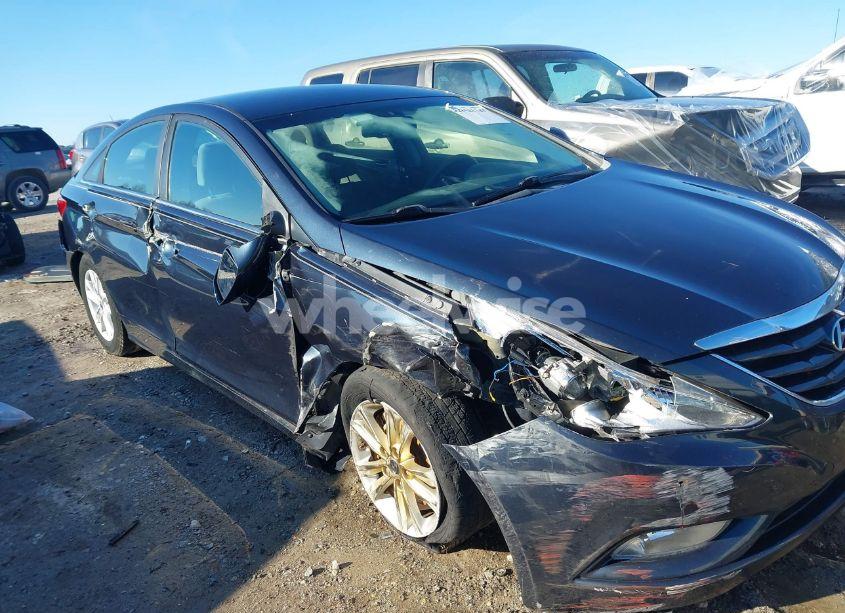 Photo 6 of 2013 Hyundai Sonata GLS (VIN 5NPEB4AC7DH769006)