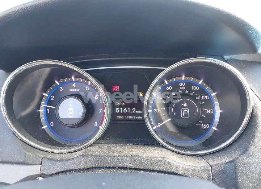 Photo 7 of 2013 Hyundai Sonata GLS (VIN 5NPEB4AC7DH769006)