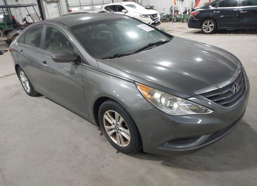 2013 Hyundai Sonata GLS (VIN 5NPEB4AC7DH772827) main photo