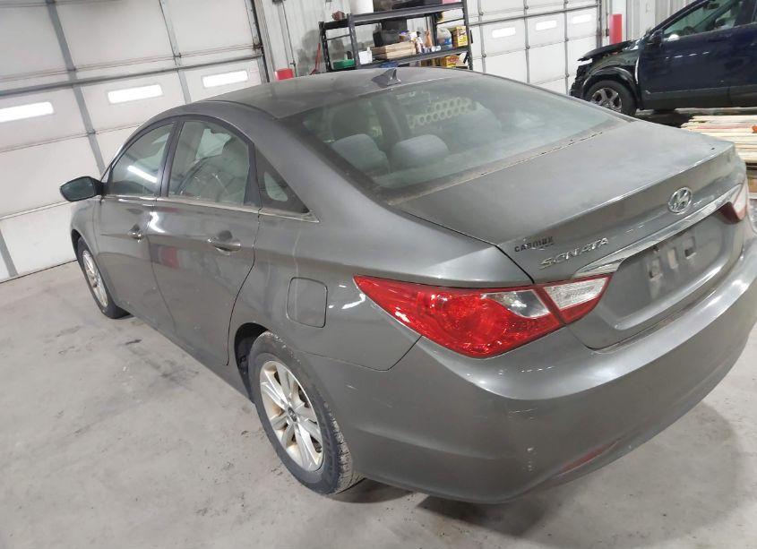 Photo 3 of 2013 Hyundai Sonata GLS (VIN 5NPEB4AC7DH772827)