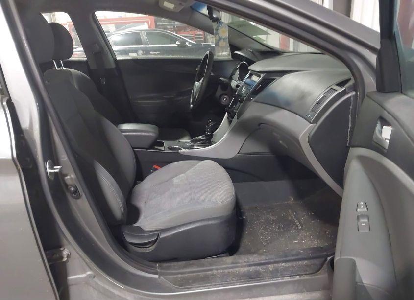 Photo 5 of 2013 Hyundai Sonata GLS (VIN 5NPEB4AC7DH772827)