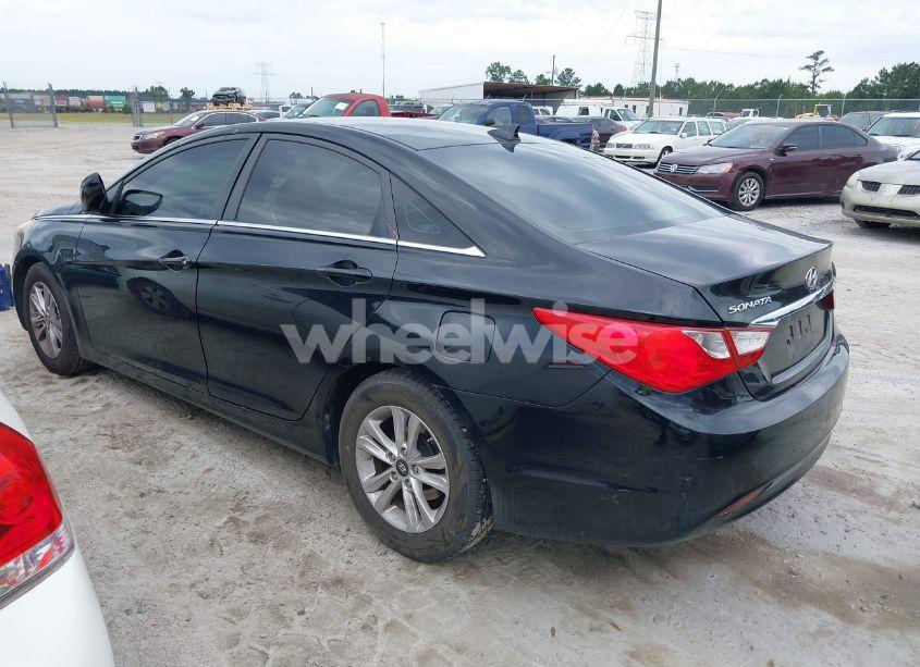 Photo 3 of 2013 Hyundai Sonata GLS (VIN 5NPEB4AC7DH773914)