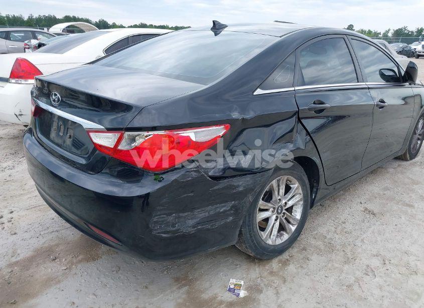 Photo 6 of 2013 Hyundai Sonata GLS (VIN 5NPEB4AC7DH773914)