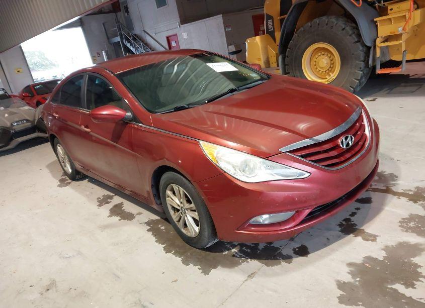 2013 Hyundai Sonata GLS (VIN 5NPEB4AC7DH775582) main photo