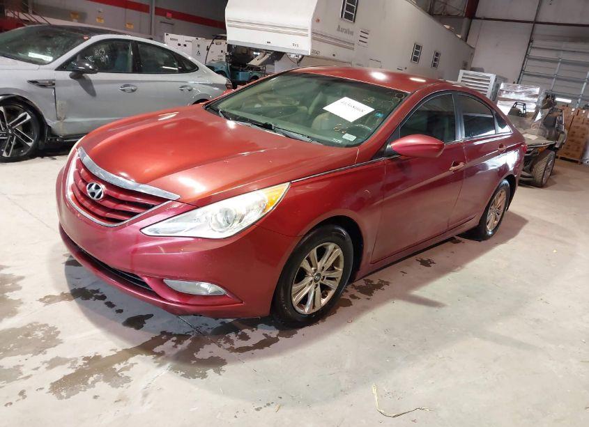 Photo 2 of 2013 Hyundai Sonata GLS (VIN 5NPEB4AC7DH775582)