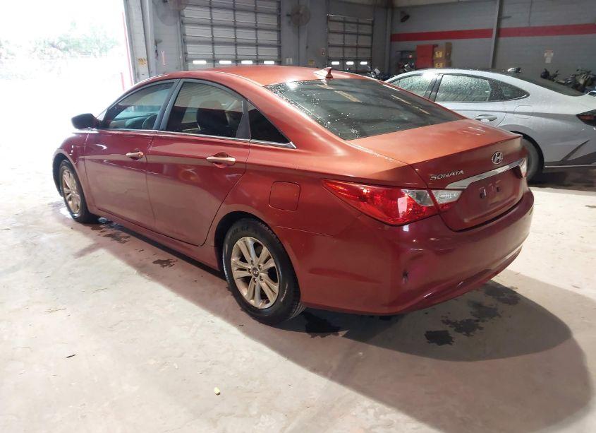 Photo 3 of 2013 Hyundai Sonata GLS (VIN 5NPEB4AC7DH775582)