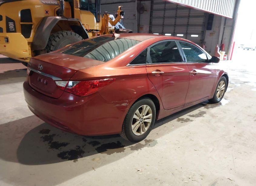 Photo 4 of 2013 Hyundai Sonata GLS (VIN 5NPEB4AC7DH775582)