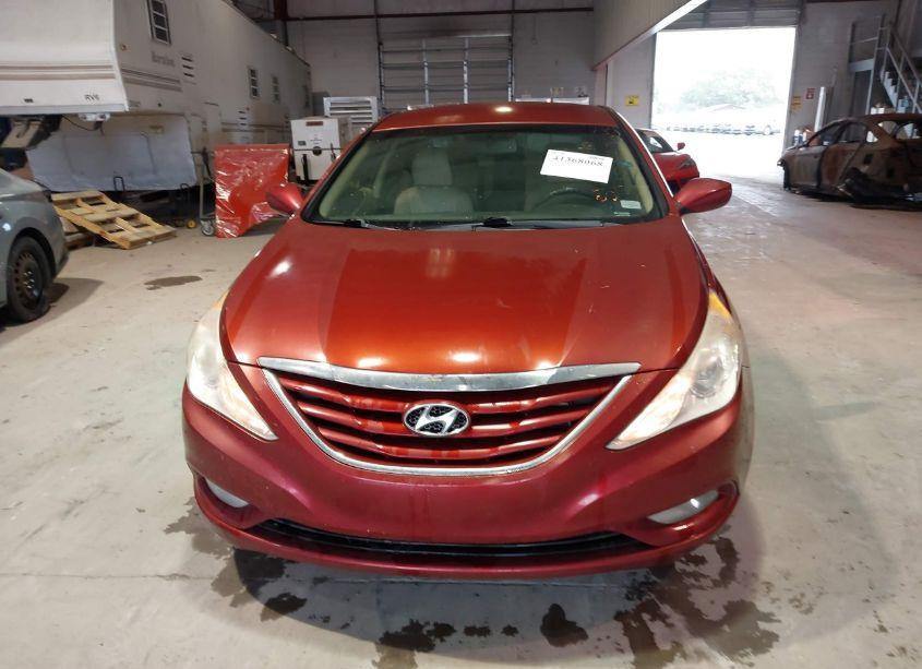 Photo 6 of 2013 Hyundai Sonata GLS (VIN 5NPEB4AC7DH775582)