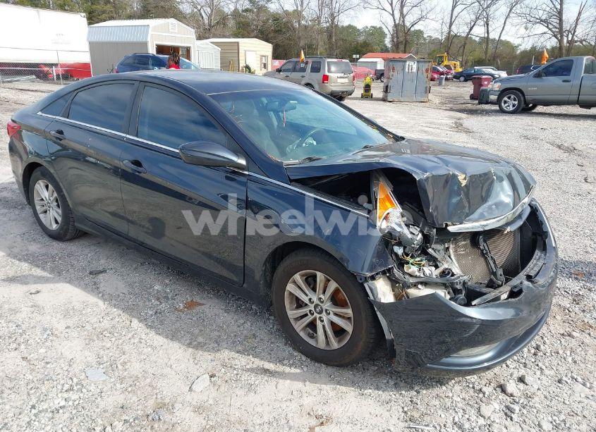 2013 Hyundai Sonata GLS (VIN 5NPEB4AC7DH779597) main photo