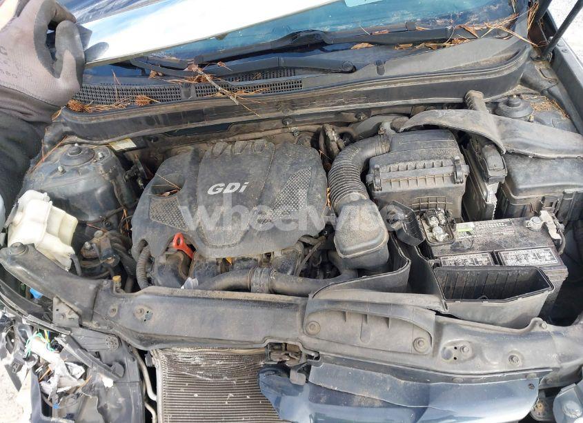 Photo 10 of 2013 Hyundai Sonata GLS (VIN 5NPEB4AC7DH779597)