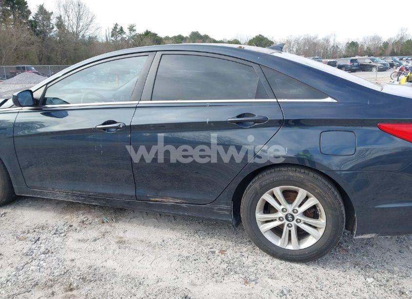 Photo 12 of 2013 Hyundai Sonata GLS (VIN 5NPEB4AC7DH779597)