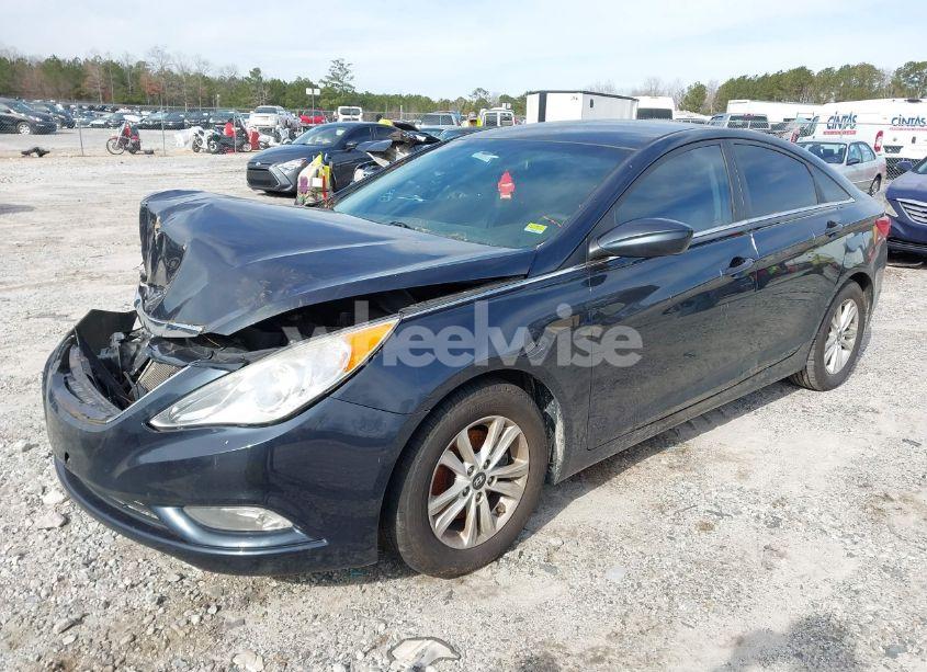 Photo 2 of 2013 Hyundai Sonata GLS (VIN 5NPEB4AC7DH779597)