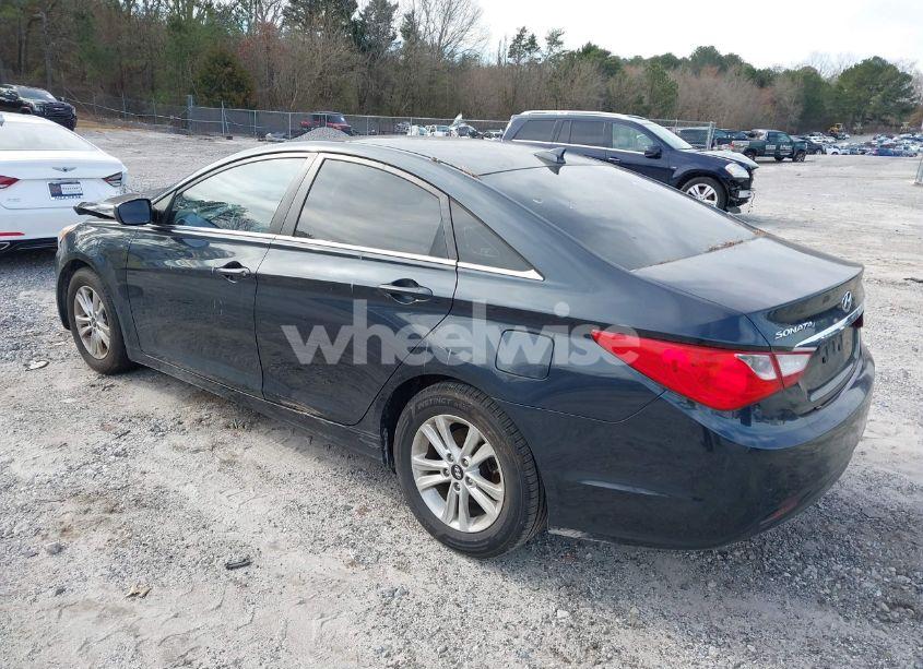 Photo 3 of 2013 Hyundai Sonata GLS (VIN 5NPEB4AC7DH779597)