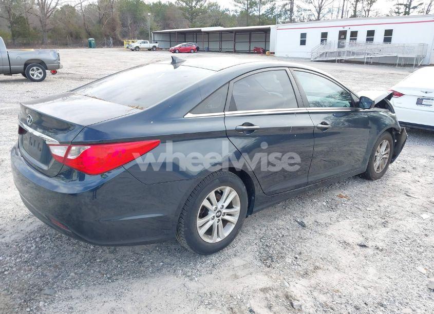 Photo 4 of 2013 Hyundai Sonata GLS (VIN 5NPEB4AC7DH779597)
