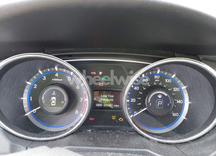Photo 7 of 2013 Hyundai Sonata GLS (VIN 5NPEB4AC7DH779597)