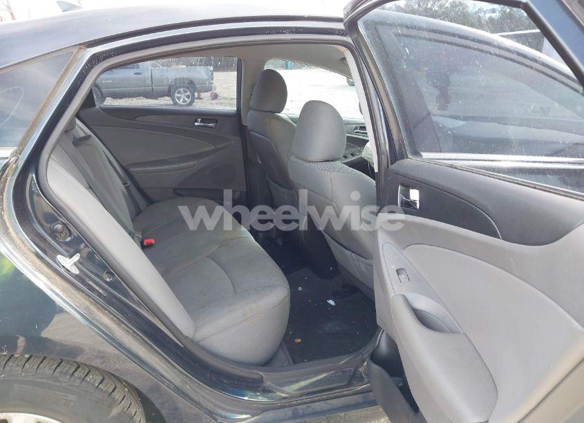 Photo 8 of 2013 Hyundai Sonata GLS (VIN 5NPEB4AC7DH779597)