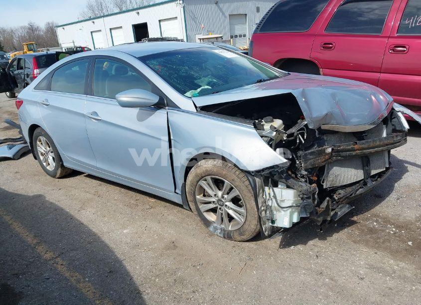 2013 Hyundai Sonata GLS (VIN 5NPEB4AC7DH789028) main photo
