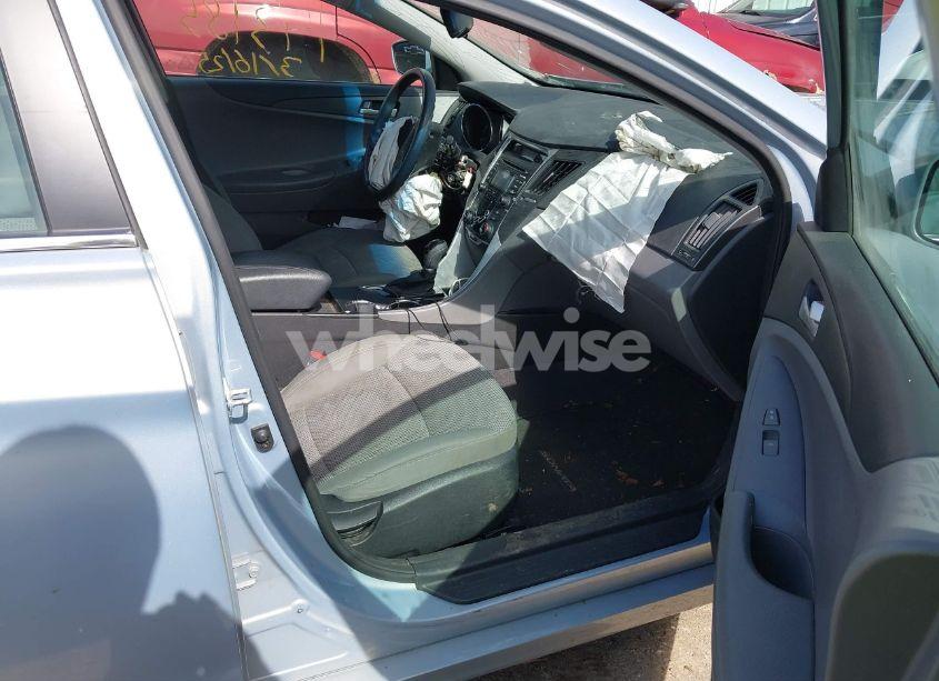 Photo 5 of 2013 Hyundai Sonata GLS (VIN 5NPEB4AC7DH789028)