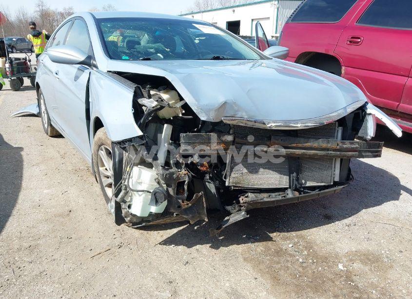 Photo 6 of 2013 Hyundai Sonata GLS (VIN 5NPEB4AC7DH789028)